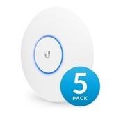 UniFi Access Point AC PRO 5 Pack US; Does not include PoE Injectors
