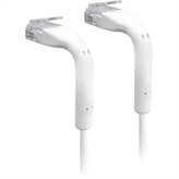 Ultra-thin patch cable with GbE support and flexible, bendable boots for enhanced installation versatility.