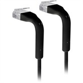 Ultra-thin patch cable with GbE support and flexible, bendable boots for enhanced installation versatility.