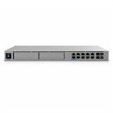 Hyperscale-class Cloud Gateway delivering 25 Gbps IPS/IDS, 7,500+ client capacity, and the full UniFi application platform in one system.