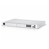 UniFi Dream Machine Pro - 1U Rackmount 10Gbps UniFi Multi-Application System with 3.5" HDD Expansion and 8Port Switch