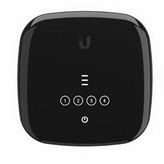 UFiber WiFi6 GPON CPE.  High-performance WiFi 6 GPON CPE.  The UFiber WiFi6 GPON CPE (UF WiFi6) is a point-to-multipoint WiFi 6 device that creates high-speed GPON connections capable of reaching a 2.4 Gbps downstream rate and 1.2 Gbps upstream rate. The UF WiFi6 has (4) GbE RJ45 LAN ports and (1) GPON WAN port to connect a local fiber line. It also excels at establishing reliably strong, long-distance fiber links up to 20 kilometers, allowing you to extend your service range and build your customer base.