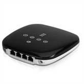 UF-WIFI is a Gigabit Passive Optical Network CPE with built-in WiFi and multiple VLAN-aware switch ports
