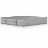 2U rack-mount NAS with (8) 2.5/3.5" HDD bays and (2) M.2 NVMe SSD cache slots, delivering faster access, lower latency, and high-availability 10 Gbps networking for large-scale file storage and sharing.
