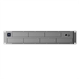 UNAS Pro 2U rack-mount NAS with (7) 2.5/3.5" drive bays and 10 Gbps performance designed for large-scale file storage and sharing.