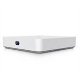 Compact UniFi Protect NVR with 3.5" HDD support, featuring an integrated 6-port PoE switch, integrated HDMI View Port, and a capacity for (6) 4K camera or (15) Full HD cameras.