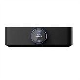 Premium speaker amplifier designed for high-fidelity multi-zone audio streaming and immersive spatial sound experiences.