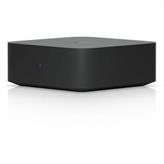 A digital audio streamer with an ultra-compact, versatile design and an intuitive control system, supporting multiple music streaming services and scalable multi-zone installations.
