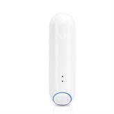 The UniFi Protect Smart Sensor is a battery-operated smart multi-sensor that detects motion and environmental conditions  The Sensor transmits sensory data and alerts over Bluetooth to the UniFi Protect ecosystem.