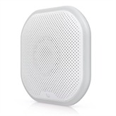 All-weather siren delivering 110dB alarm and emergency LED lighting powered using PoE input