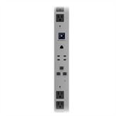 Power distribution unit designed to support large, rack-mounted UniFi hardware deployments.