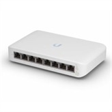 The USW-Lite-8-PoE is a fully managed Layer 2 switch with eight Gigabit Ethernet ports for your RJ45 Ethernet devices. Four ports also offer auto-sensing 802.3at PoE+ that provide up to a total PoE wattage of 52W for UniFi Access Points or other PoE devices. Managed and configured by the UniFi Network Controller with UniFi mobile app support, the USW-Lite-8-PoE offers Layer 2 switching protocols and features. The UniFi Network Controller and mobile app allow admins to configure and monitor virtually all of the switch features in a graphical user interface from anywhere.