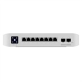 Professional 8 PoE, an 8-port, Layer 3 switch with PoE+ and PoE++ output.