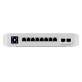 Professional 8 PoE, an 8-port, Layer 3 switch with PoE+ and PoE++ output.
