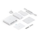 Compact desktop/wall-mountable, professional-grade 8-port, Layer 3 Etherlighting PoE++ switch with (8) 10 GbE and (2) 10G SFP+ ports.Etherlighting ports that illuminate to indicate port location, speed/link, and native VLAN/network (8) 10 GbE PoE++ ports (2) 10G SFP+ ports 155W total PoE availability Versatile desktop and wall, mounting Pair with UniFi Enterprise Patch Cable for optimal brightness.