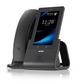 Next-generation desktop smartphone for UniFi Talk, featuring a 5" touch display and seamless integration with UniFi applications.  Easily integrates with 3rd party PBX platforms using Talk? Relay.  Optional G3 Wireless Handset for added flexibility.  High-performance speakerphone for clear audio. Ergonomic handset with a mute button. Bluetooth connectivity for added versatility. Powered by PoE. Note. Currently Talk Cloud is not supported in Mexico, Brasil, China, Taiwan and Nepal.