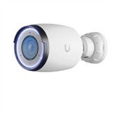 AI Professional White. Indoor/outdoor 4K PoE camera with 3x optical zoom and long-distance smart detection capability.