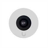 Wide-angle lens that connects to an AI Theta Hub.