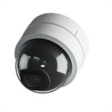 Ultra-compact and tamper-resistant 2K HD PoE camera with night vision designed for low-profile indoor security.