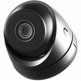 Ultra-compact, tamper-resistant, and weatherproof 2K HD PoE camera with long-range night vision.