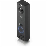 An intelligent door entry system with native UniFi Protect and UniFi Access integration.