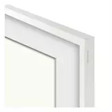 2021 85" The Frame Customizable Bezel - Modern White