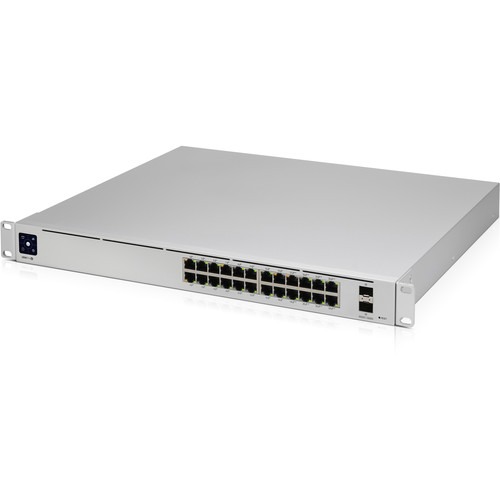 UniFi Pro PoE 24-Port Gigabit Managed PoE Network Switch with SFP+ - Image 5