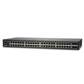 SONICWALL SWITCH SWS14-48FPOE  The SonicWall Switch delivers unparalleled performance, security and manageability which makes it ideal for Software Defined-Branch (SD-Branch) deployments. This enables businesses   big or small, to undergo digital transformation and keep pace with the changing network and security landscape. The secure switch is part of Network Access Security products along with SonicWaves Access points that integrates into SonicWall Next generation firewalls. By tightly integrating the SonicWall Switch with NGFW and Capture Security center, the solution benefits from unified threat detection, visibility, single pane of glass management and analytics without the need to login to local switch management console. This makes solution a perfect fit for Software Defined-Branch (SD-Branch) where edge, Access and End point are managed from a single management console.