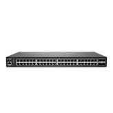 SONICWALL SWITCH SWS14-48FPOE WITH SUPPORT 3YR - SonicWall Switch SWS14-48FPOE with 3YR 24x7 Dynamic Support (02-SSC-8382), The SWS14-48FPOE SonicWall switch delivers highspeed network switching while providing unparalleled performance and manageability. It prioritizes certain traffic on the network such as VOIP for video conferences while working from home, with features such as QoS. This switch is ideal for small and medium-sized business (SMB), and Software-Defined Branch (SD-Branch) deployments. SonicWall Switch offers Zero-Touch Deployment capability with the ability to quickly roll out devices across branches spread out globally. Admins can quickly and securely deploy these switches at new locations without requiring any costly on-site IT personnel. 24x7 Dynamic Support includes: Support includes chat, email, web, and telephone. It also includes software/firmware updates, hardware replacements, and electronic support tools. Hardware: Gigabit Ethernet Ports: 48 SFP+ Ports: 4 Total Interfaces: 52 PoE version: Full PoE Memory (MB): 512 Flash (MB): 128 Switching: 176 Gbps.