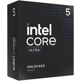 *VENDOR EOL* Intel Core Ultra 5 Desktop Processor 245K, 14 cores 6 Pcores + 8 Ecores up to 5.2 GHz