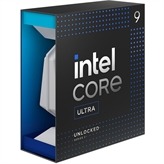 Intel Core Ultra 9 Desktop Processor 285K, 24 cores 8 Pcores + 16 Ecores up to 5.7 GHz