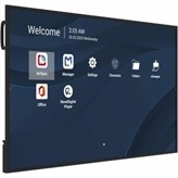 65 4K Commercial Display, 500nits, 5000:1, 8GB RAM/32GB storage, OPS slot, HDMI x4 in/out, USBA x2, USBC, Audio in/out, SPDIF, WiFi slot, RS232, 16W x2 speakers, RJ45 x2, black