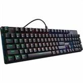 104 Mechanical Keys and Windows Lock Key Keyboard Backlighting: RGB Illuminated Keyboard Features: 100% Anti-Ghosting (N-Key Rollover), Key Lock Mechanical Axis: Black, Red, Tea, Green - 4 Kinds of Axis Embedded Multimedia Keys Durability: Over 50M Actuations Cable: Black Braided with Gold-Plated USB and a Cable Length of 5.25 feet Software Support: Windows 7, 8, 8.1, 10 & 11 Dimensions: 17.05" (L) x 4.96" (W) x 1.5" (H) & 2.31 lbs Model Number: NKW202