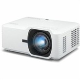 4,000 ANSI lumens, 0.65  1080p DLP Laser Projector, TR 0.5 fixed lens, HV keystone, 2x HDMI, USBA, audio out, RS232, RJ45, 15W speaker, White