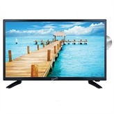 24" LED Widescreen HDTV HDMI with Built-in DVD AC/DC.  24" Widescreen LED HDTV  Super-Slim Design   Built-in DVD Player   DVD/CD/CDR/CDRW/DVD+/-R/     DVD+/-RW/VCD/SVCD    HDTV 1080p/1080i/720p/576p/576i/480p   HDMI Inputs   Built-in USB Input   Built-in SD/MMC/MS Card Slot   Built-in ATSC & NTSC System   Aspect Ratio: 16:9   Resolution: 1920 x 1080    Brightness: 250cd/m    Contrast Ratio: 1000:1 (dynamic) Response Time: 5ms Viewing Angle: 170 (H), 160 (V)  Sleep Timer Function   Multi Language On Screen Display   Power Source: AC 100-240V, 50/60MHz  Power Input: DC 12V-3A (Cord Included)   Input Terminals: Cable/Antenna RF,   USB, Audio/Video,Component Input (HD Ready),      YPbPr, VGA (Computer Monitor), PC Audio Jack,   HDMI Input(s)    Output Terminals Compatible:      Headphones & Coaxial Out   Wall Mountable Design, VESA Compliant    Full Function Remote Control