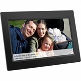 10.1 IPS Touch Screen Display Built in 8GB Flash Memory Import your photos from micro SD card orUSB 2.0 max capacity 32GB Resolution: 1280 x 800 WiFi 2.4 Ghz Enabled: 802.11 b g n.WiFi Technology Offers ConvenientControl Via the App. Frameo App is available for both Android and iOS for direct photo and video sharing. Send One or multiple photos at a time to the frame anytime, anywhere. Personalize your photos by adding captions or messages. MultiLanguage OnScreen Menus Use in Portrait or Landscape View with AutoRotation. Set Sleep Mode time period. Show, hide or delete photos. Builtin Stand Wall Mountable Power Input:100240V , 50 60Hz, Output 5V.2A.