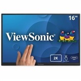 16 Portable WQXGA IPS Touch Monitor with 65W USB C and Smart Cover Design, 2560 x 1440 resolution.