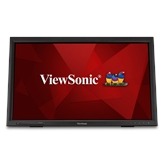 Viewsonic TD2423D - 24" IR 10-point Touch Display, 1920x1080 Full HD resolution.