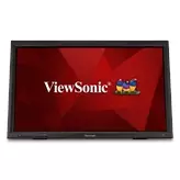 Viewsonic TD2423D - 24" IR 10-point Touch Display, 1920x1080 Full HD resolution.