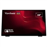 24" Ergonomic 1080p IPS Docking Monitor with USB-C 90W PD and RJ45.