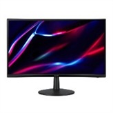 23.6" Full HD (1920 x 1080) 1500R Curved Widescreen VA Display, AMD FreeSync Premium Technology, ZeroFrame Design, Response Time: 1ms (VRB), Refresh Rate: 165Hz, Color Saturation: NTSC 72%, Panel Type: VA, Acer VisionCare Technologies, Ports: 1 x Display Port v1.4 & 2 x HDMI 2.0 Ports