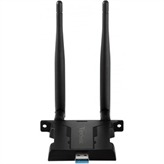 USB WiFi Module for IFP503, IFP504, IFP505, IFP52, IFP62 and CDE30 series, 802.11 a/b/g/n/ax, 2.4GHz 5GHz DualBand, BT5.0, Black
