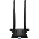 USB WiFi Module for IFP503, IFP504, IFP505, IFP52, IFP62 and CDE30 series, 802.11 a/b/g/n/ax, 2.4GHz 5GHz DualBand, BT5.0, Black