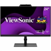 24 1080p Video Conferencing Monitor with Windows Hello Certified IR 5MP Webcam, USBC, HDMI, DP.