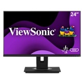 24" Ergonomic 40-Degree Tilt 1080p IPS Monitor w/ HDMI, DP, VGA.