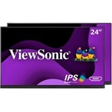 24" Dual Pack Head-Only 1080p IPS Monitors with HDMI, DP, and VGA.