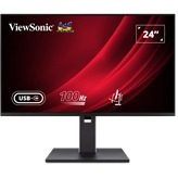 24" 1080p IPS Ergonomic Monitor,65W USB-C