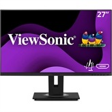 27" Ergonomic 40-Degree Tilt 1080p IPS Monitor w/ HDMI, DP, VGA.
