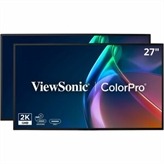 27 ColorPro 1440p Dual Pack HeadOnly IPS Docking Monitors with 90W USBC and Daisy Chain.