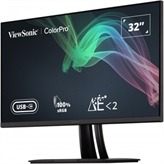32" 4K UHD Professional Graphic Design Monitor with USB-C (60W), 3840 x 2160 Resolution, Pantone validated.